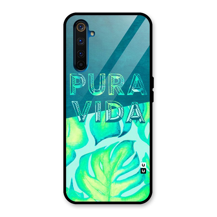 Pre Vida Glass Back Case for Realme 6 Pro