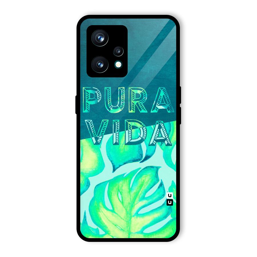 Pre Vida Glass Back Case for Realme 9 Pro Plus 5G