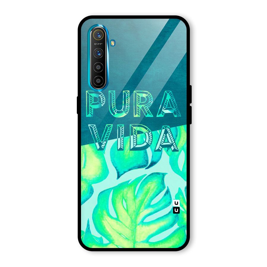 Pre Vida Glass Back Case for Realme X2