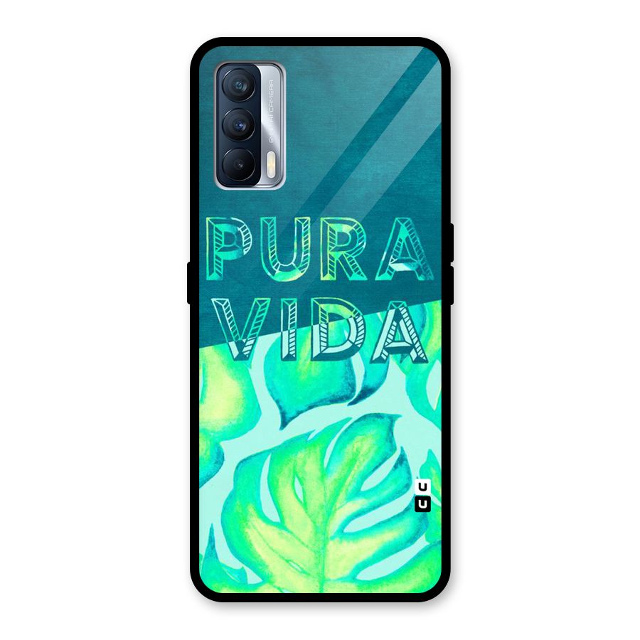 Pre Vida Glass Back Case for Realme X7