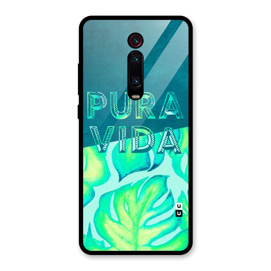 Pre Vida Glass Back Case for Redmi K20