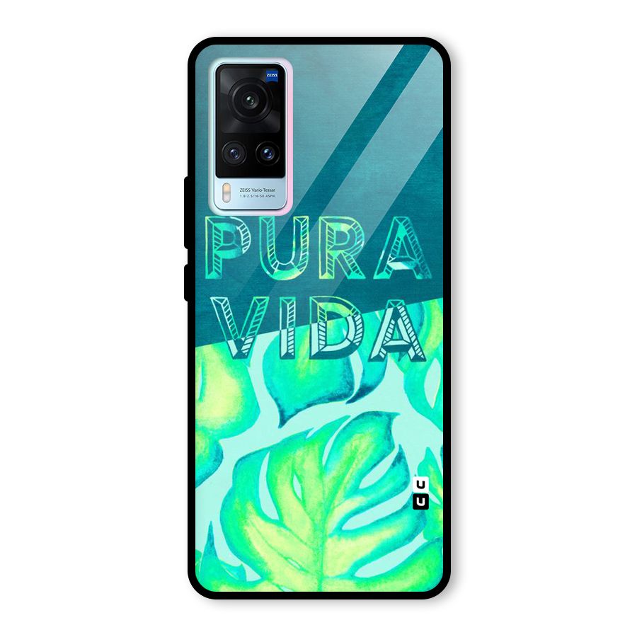 Pre Vida Glass Back Case for Vivo X60