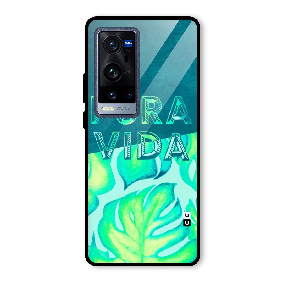 Pre Vida Glass Back Case for Vivo X60 Pro Plus