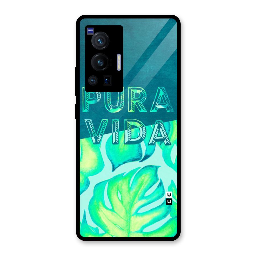 Pre Vida Glass Back Case for Vivo X70 Pro