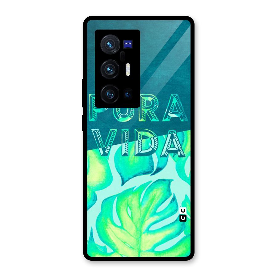 Pre Vida Glass Back Case for Vivo X70 Pro Plus