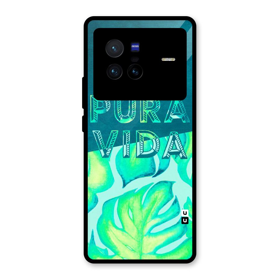 Pre Vida Glass Back Case for Vivo X80