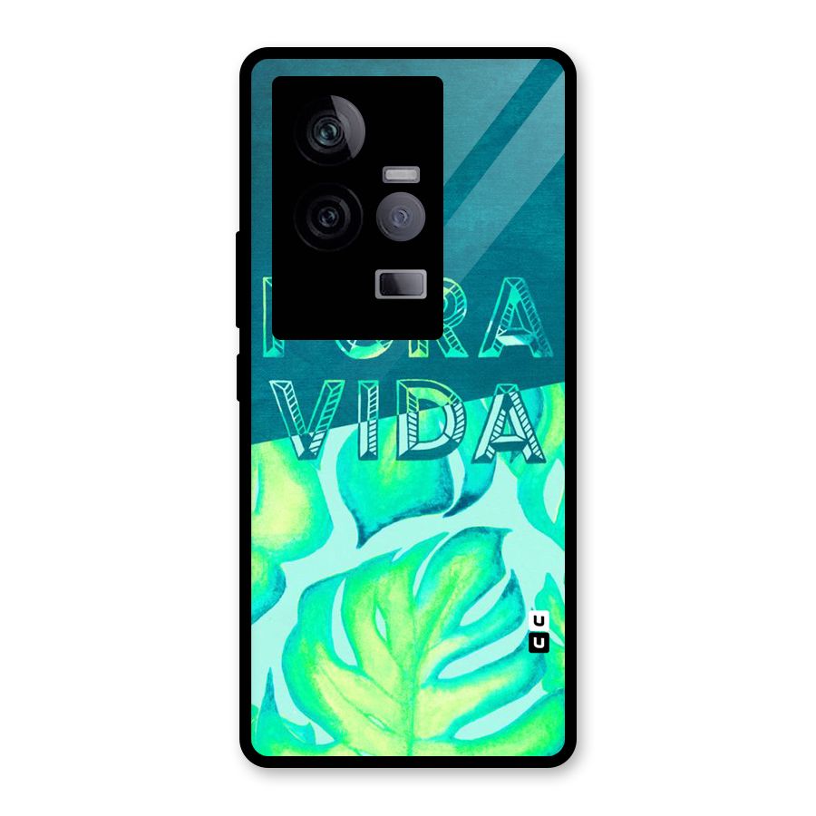 Pre Vida Glass Back Case for Vivo iQOO 11 5G