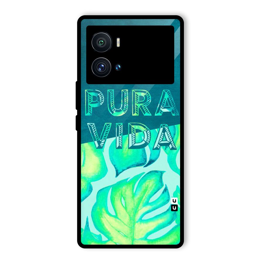 Pre Vida Glass Back Case for Vivo iQOO 9 Pro