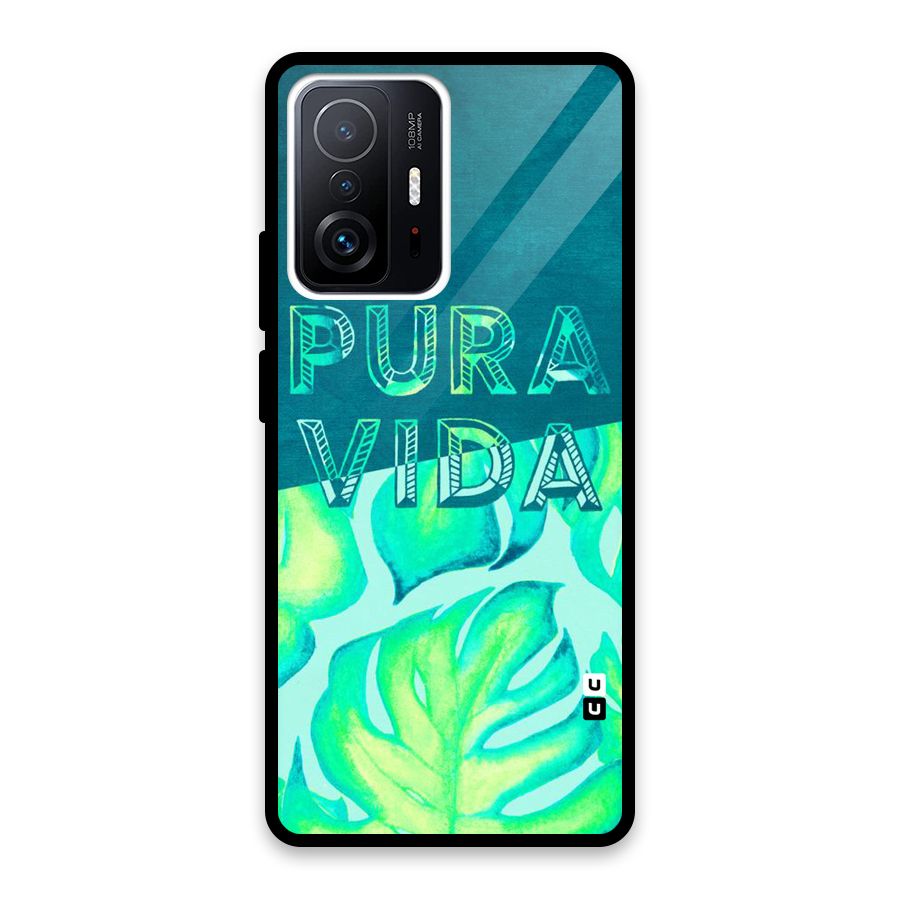 Pre Vida Glass Back Case for Xiaomi 11T Pro