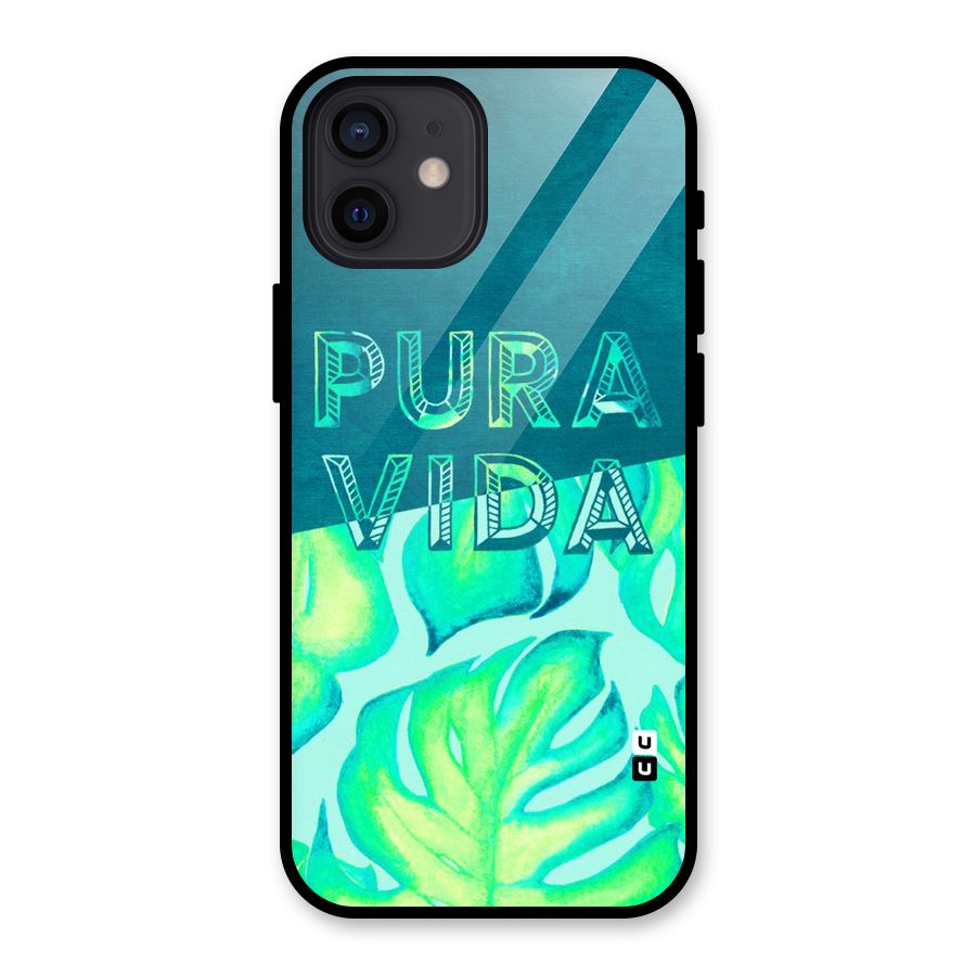Pre Vida Glass Back Case for iPhone 12