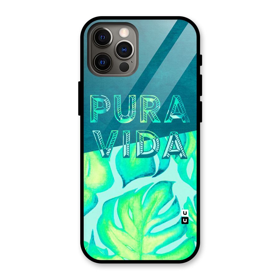 Pre Vida Glass Back Case for iPhone 12 Pro
