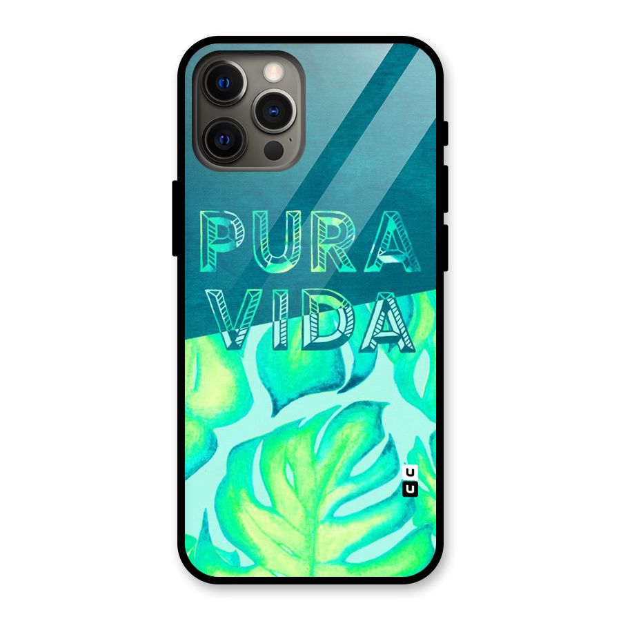 Pre Vida Glass Back Case for iPhone 12 Pro Max