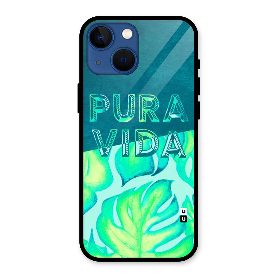 Pre Vida Glass Back Case for iPhone 13 Mini