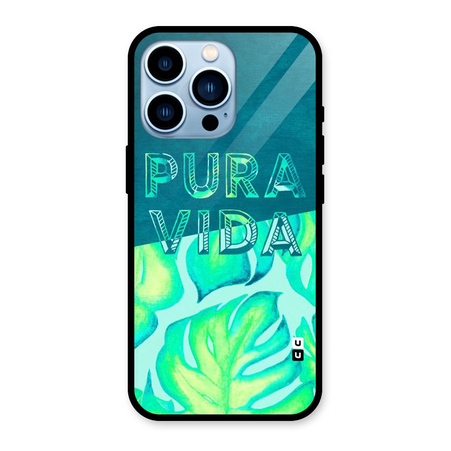 Pre Vida Glass Back Case for iPhone 13 Pro