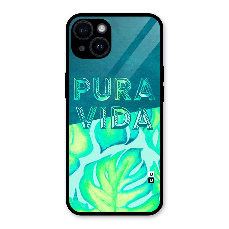Pre Vida Glass Back Case for iPhone 14