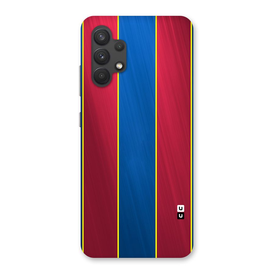 Premium Vertical Stripes Back Case for Galaxy A32