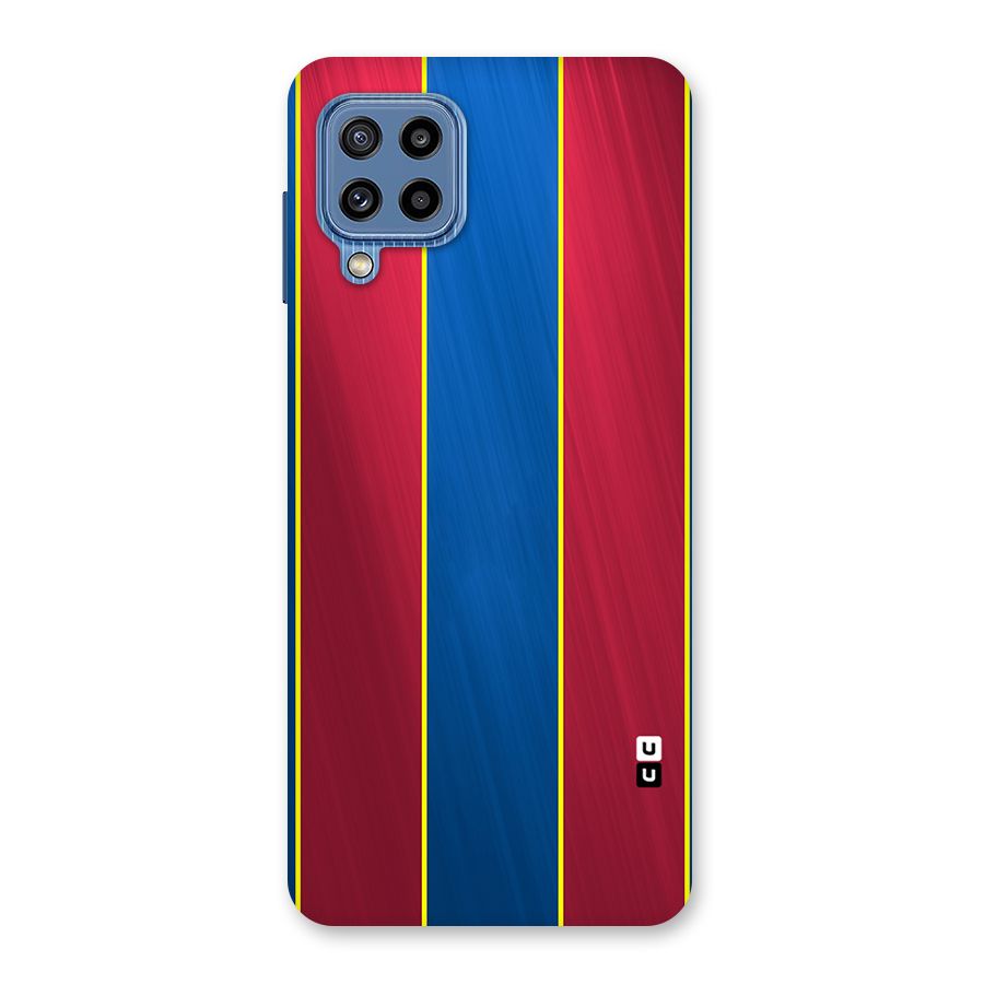 Premium Vertical Stripes Back Case for Galaxy M32