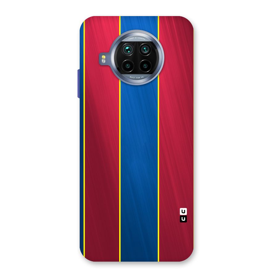 Premium Vertical Stripes Back Case for Mi 10i
