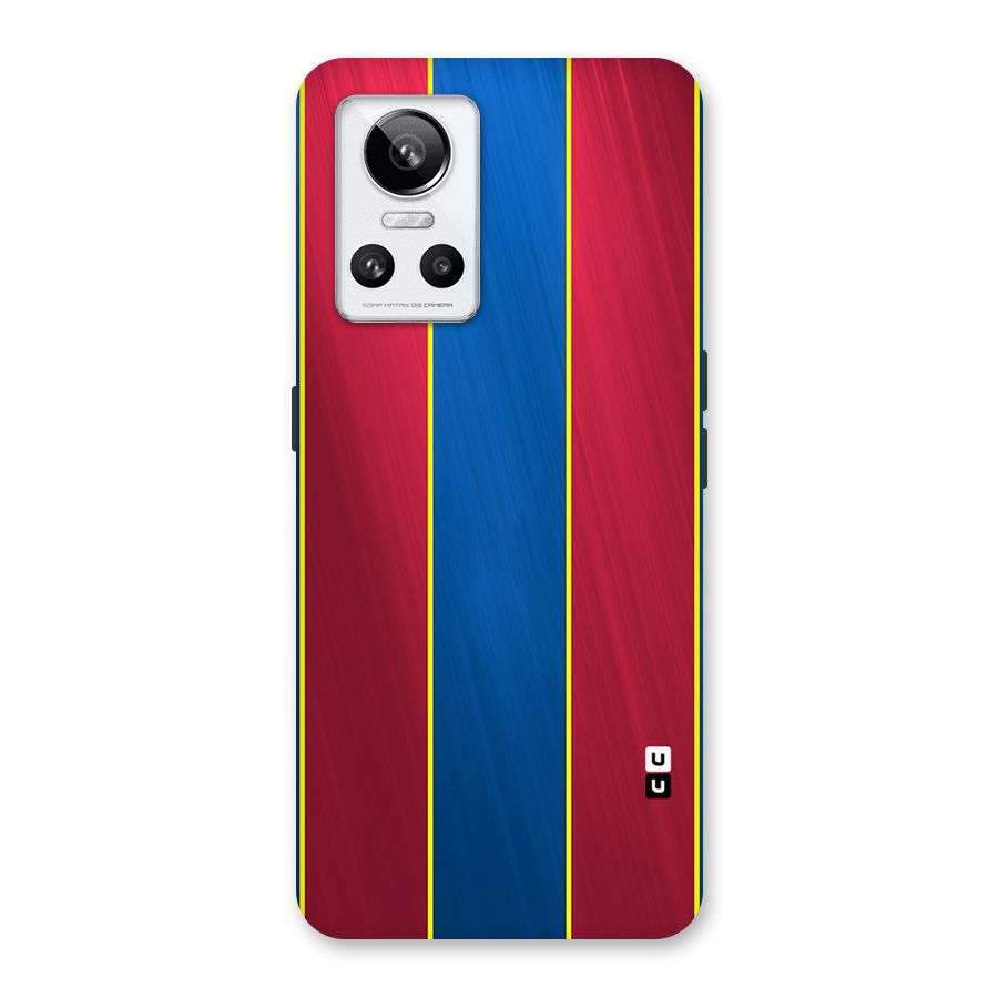 Premium Vertical Stripes Back Case for Realme GT Neo 3