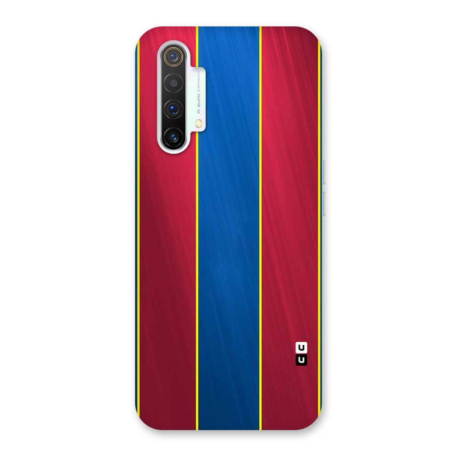 Premium Vertical Stripes Back Case for Realme X3 SuperZoom