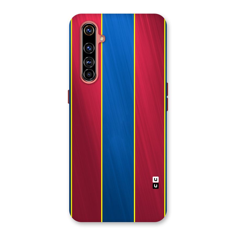 Premium Vertical Stripes Back Case for Realme X50 Pro
