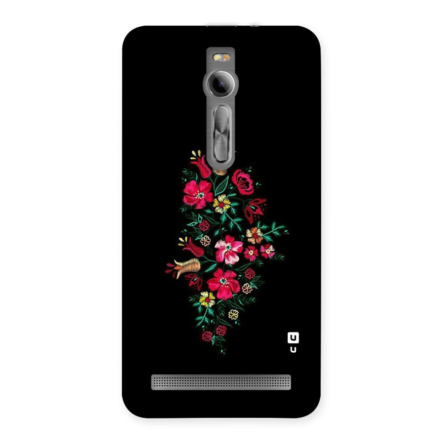 Pretty Allure Flower Back Case for Asus Zenfone 2