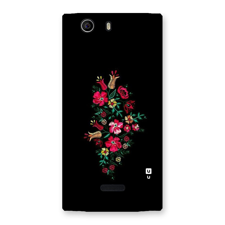 Pretty Allure Flower Back Case for Canvas Nitro 2 E311