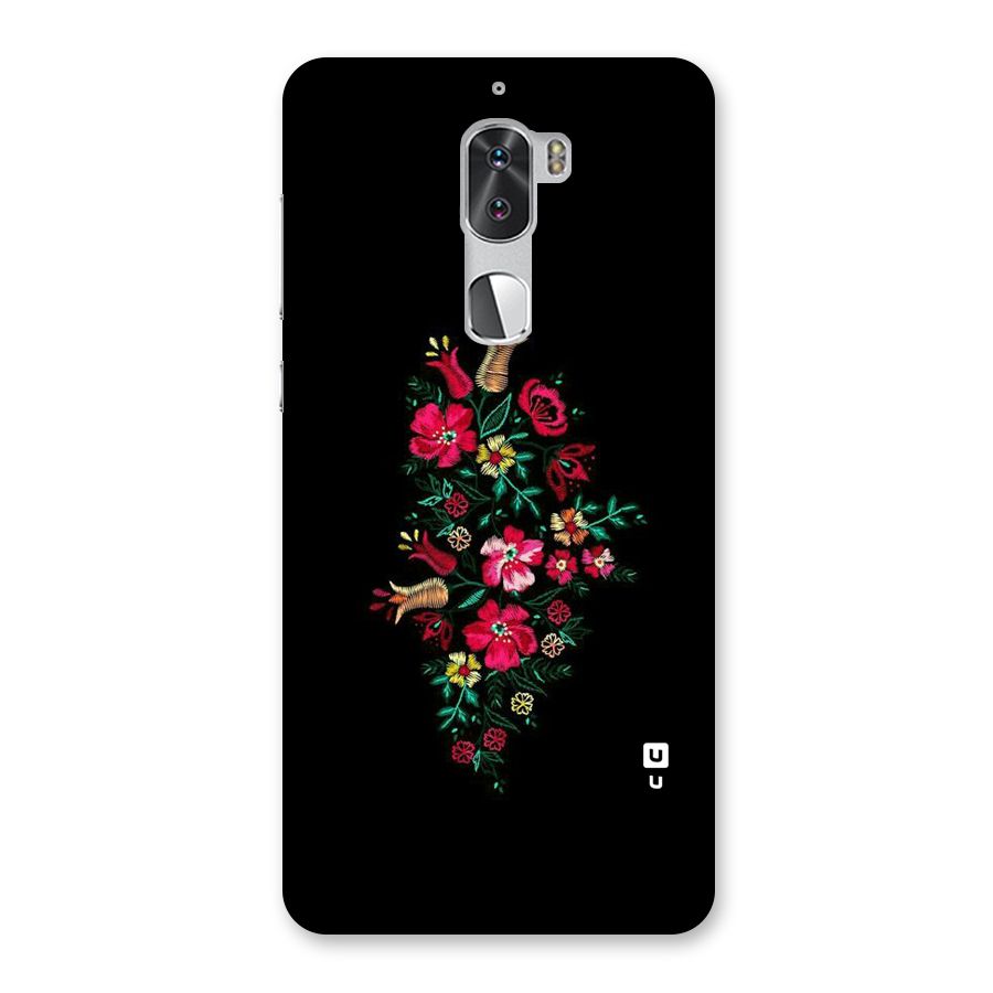 Pretty Allure Flower Back Case for Coolpad Cool 1