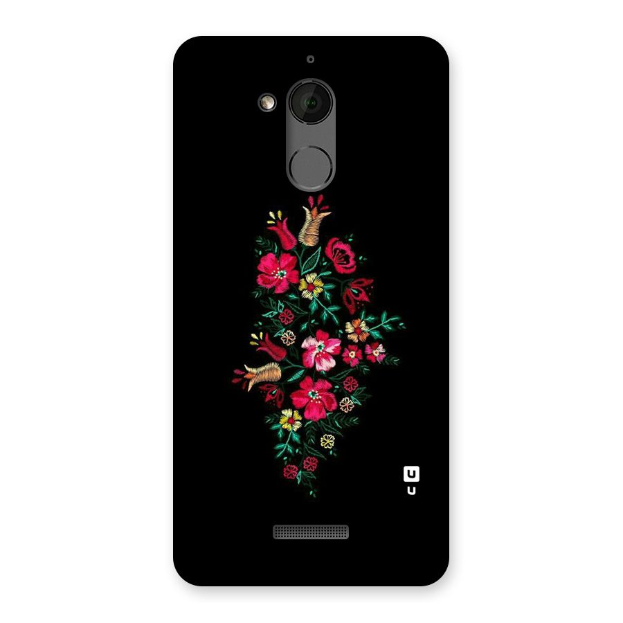 Pretty Allure Flower Back Case for Coolpad Note 5