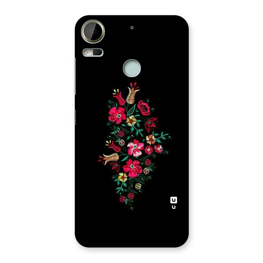 Pretty Allure Flower Back Case for Desire 10 Pro