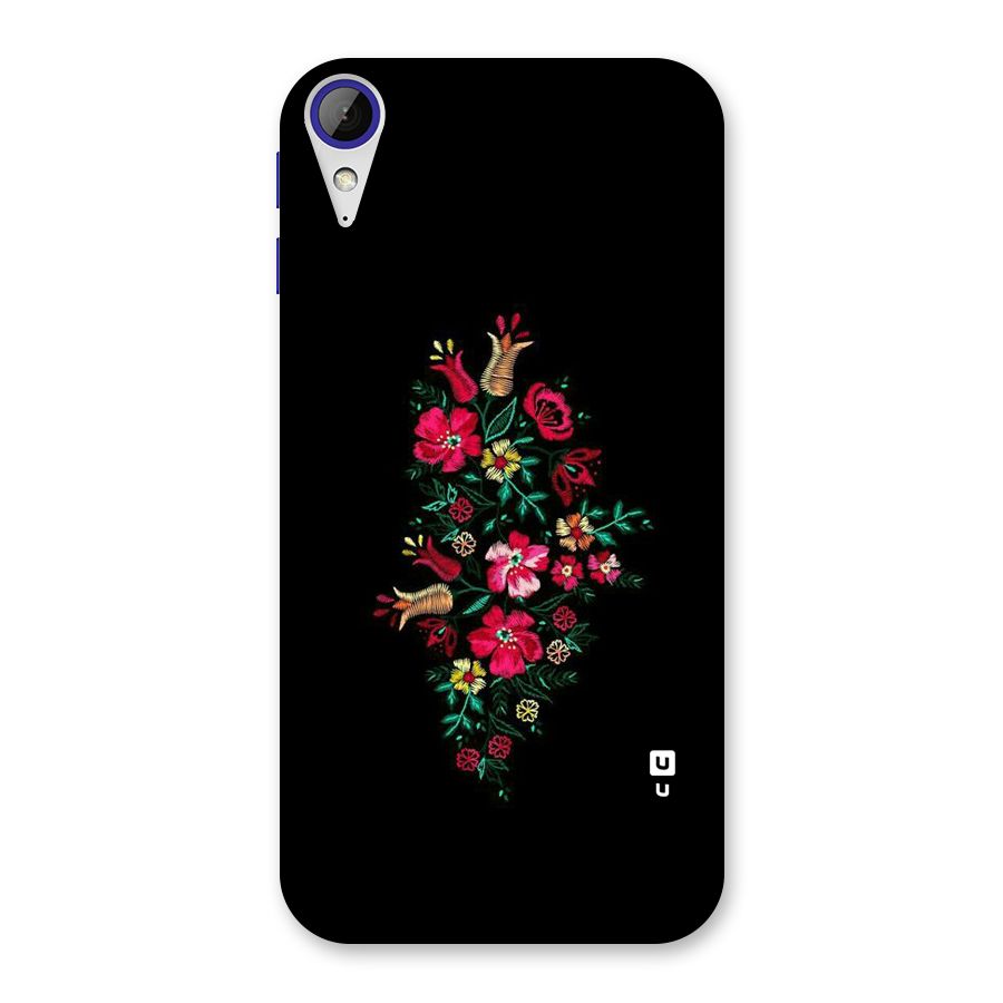 Pretty Allure Flower Back Case for Desire 830
