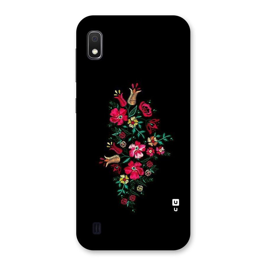Pretty Allure Flower Back Case for Galaxy A10