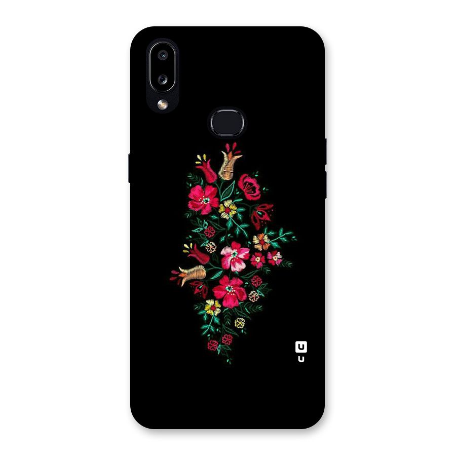 Pretty Allure Flower Back Case for Galaxy A10s