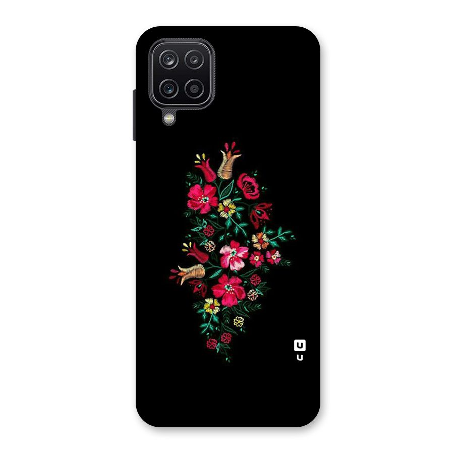 Pretty Allure Flower Back Case for Galaxy A12