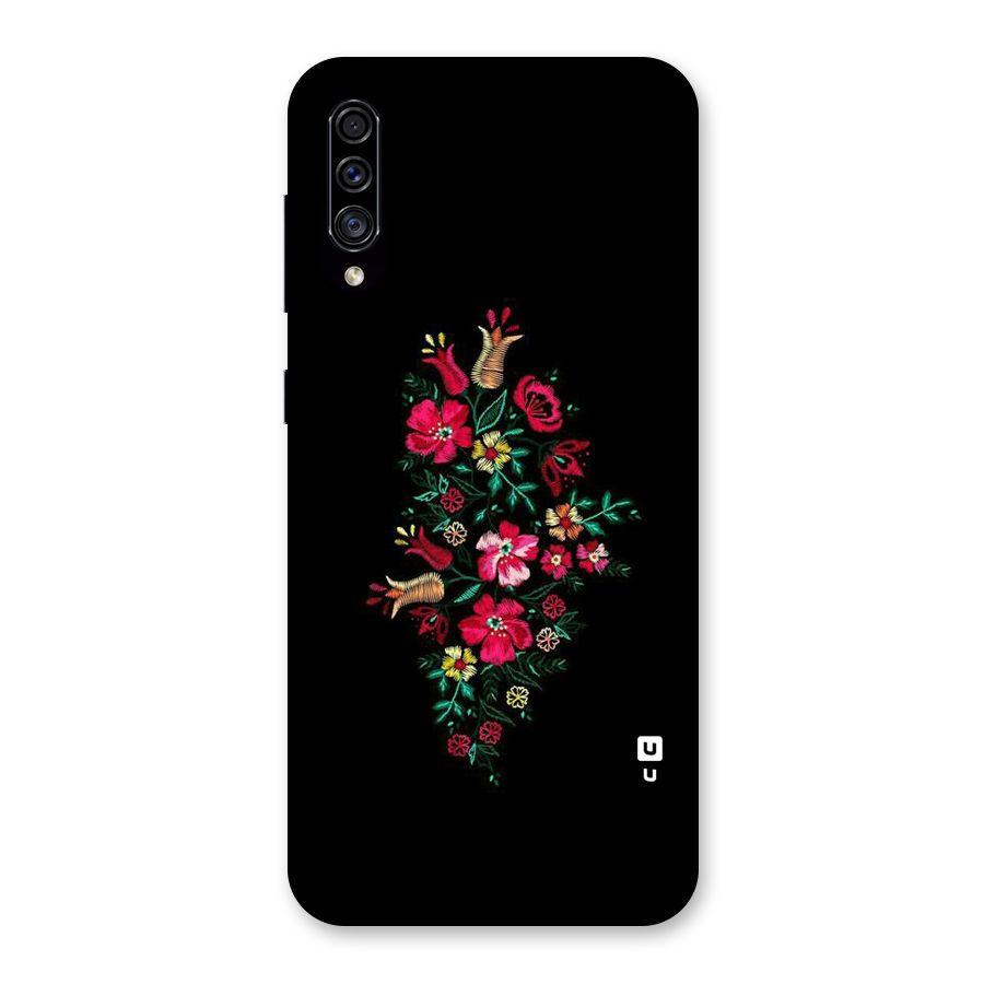 Pretty Allure Flower Back Case for Galaxy A30s