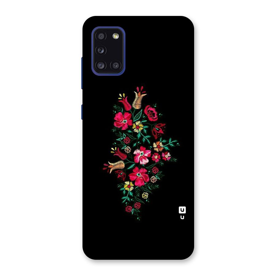 Pretty Allure Flower Back Case for Galaxy A31