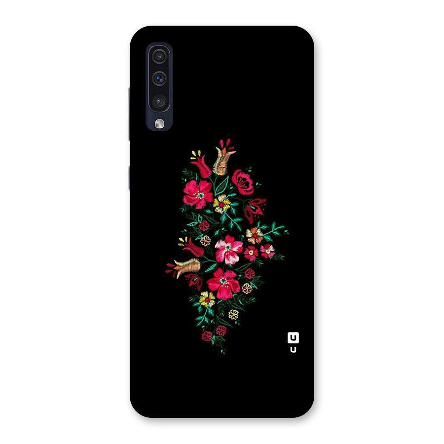 Pretty Allure Flower Back Case for Galaxy A50s