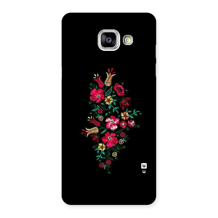 Pretty Allure Flower Back Case for Galaxy A5 2016