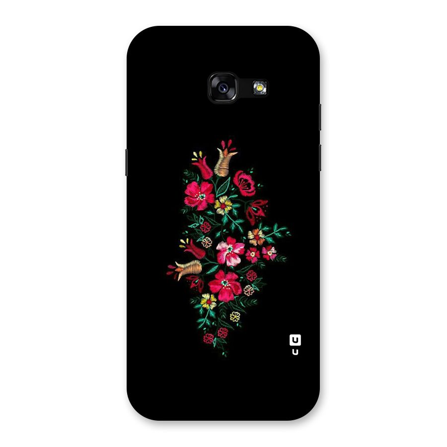 Pretty Allure Flower Back Case for Galaxy A5 2017