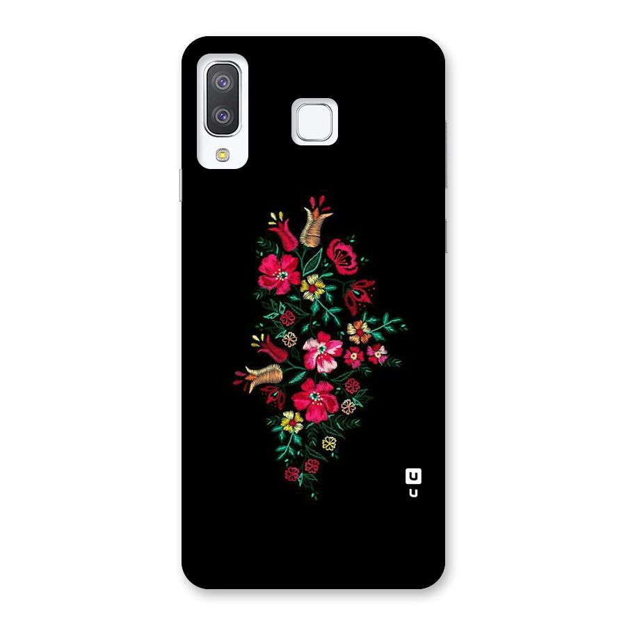 Pretty Allure Flower Back Case for Galaxy A8 Star