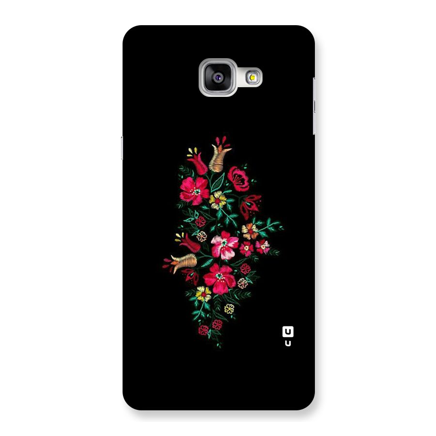 Pretty Allure Flower Back Case for Galaxy A9