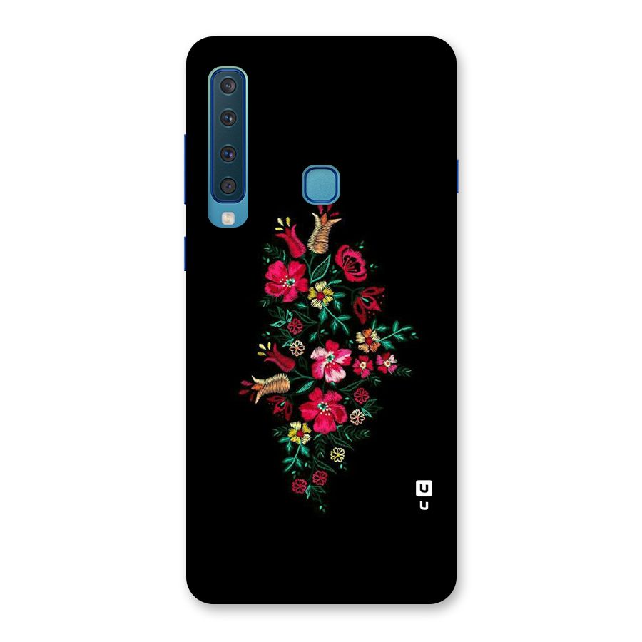 Pretty Allure Flower Back Case for Galaxy A9 (2018)