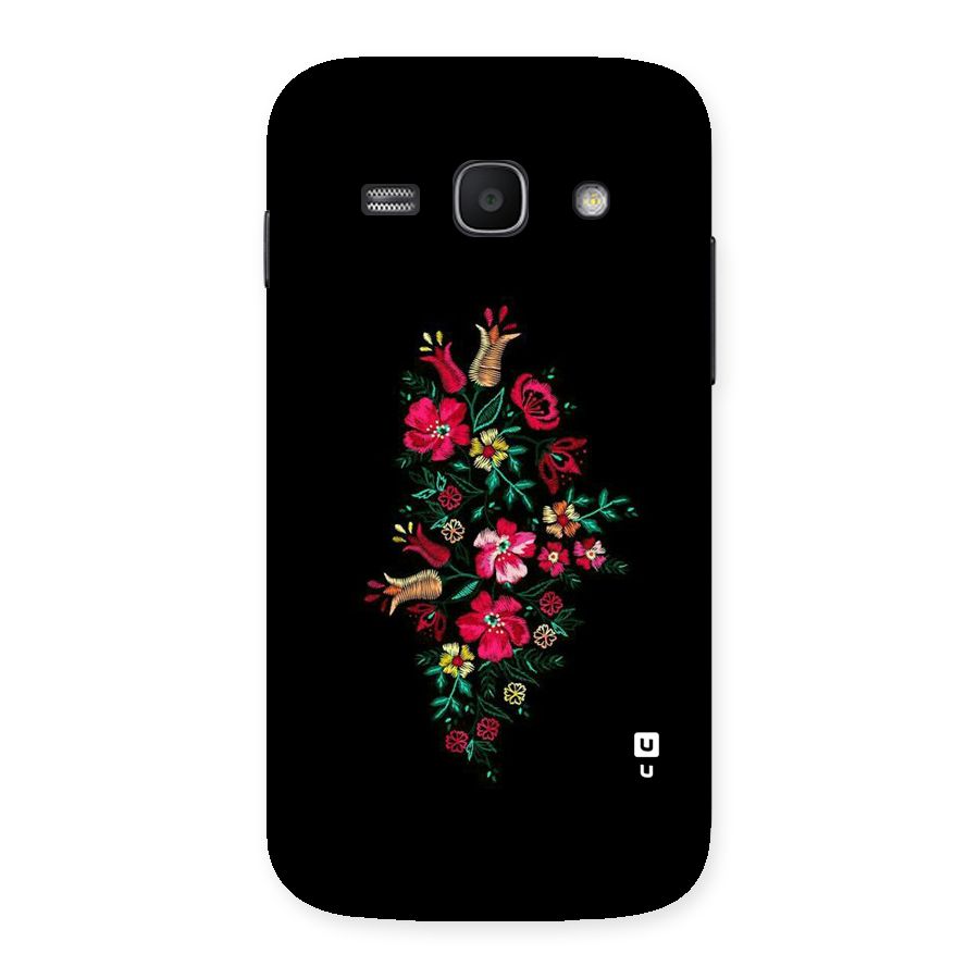 Pretty Allure Flower Back Case for Galaxy Ace 3