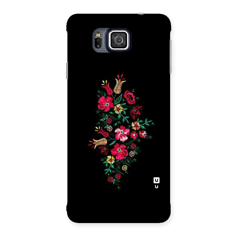 Pretty Allure Flower Back Case for Galaxy Alpha