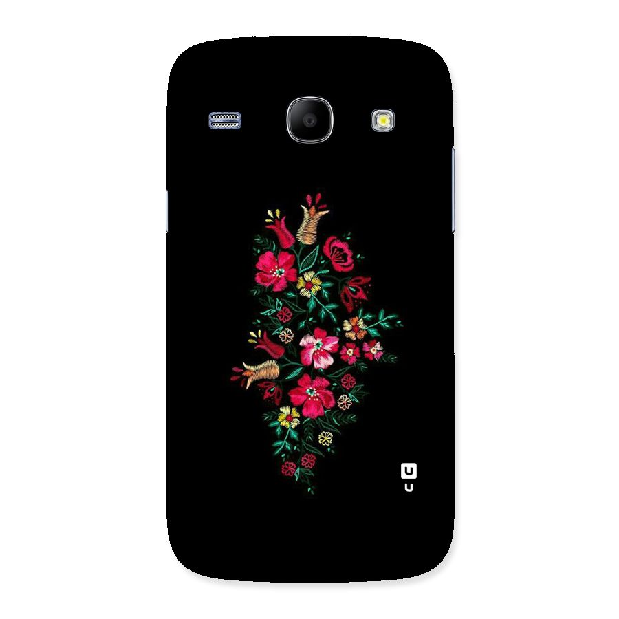 Pretty Allure Flower Back Case for Galaxy Core