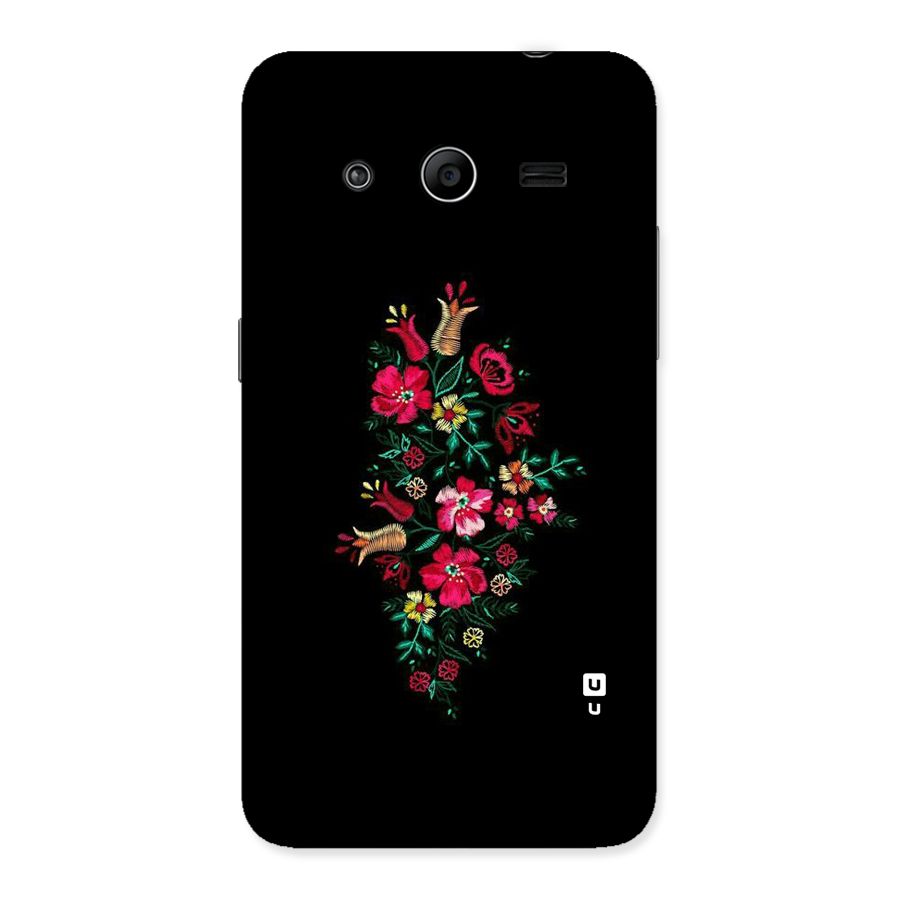 Pretty Allure Flower Back Case for Galaxy Core 2