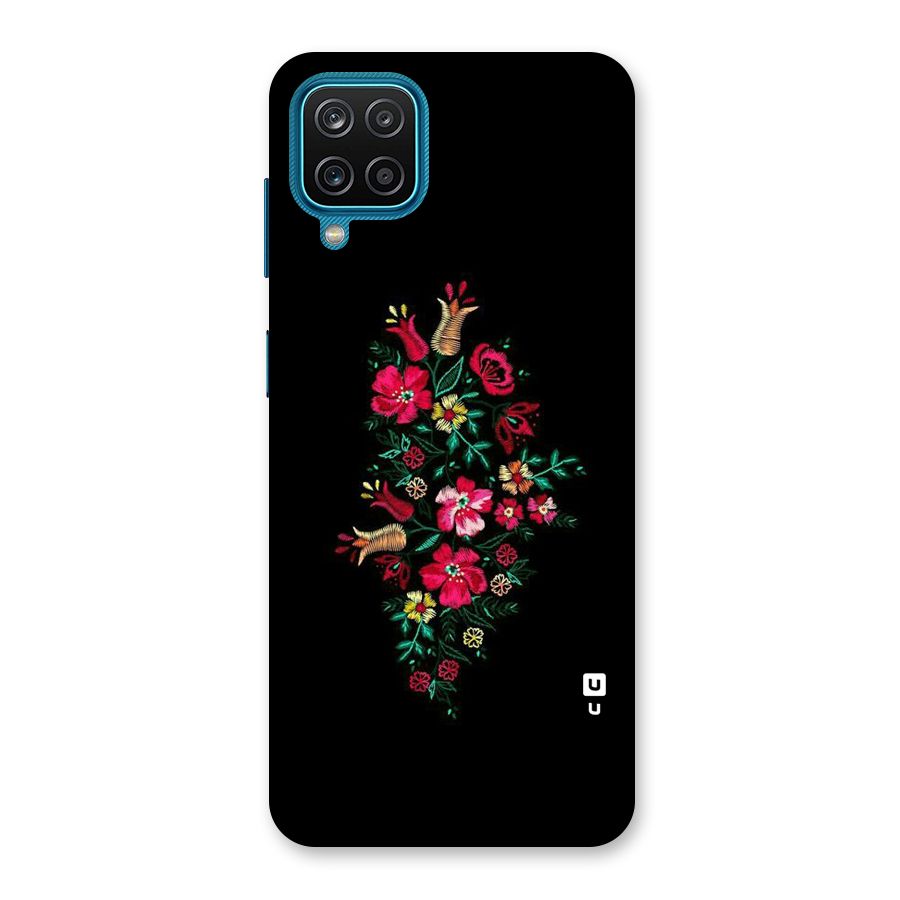 Pretty Allure Flower Back Case for Galaxy F12