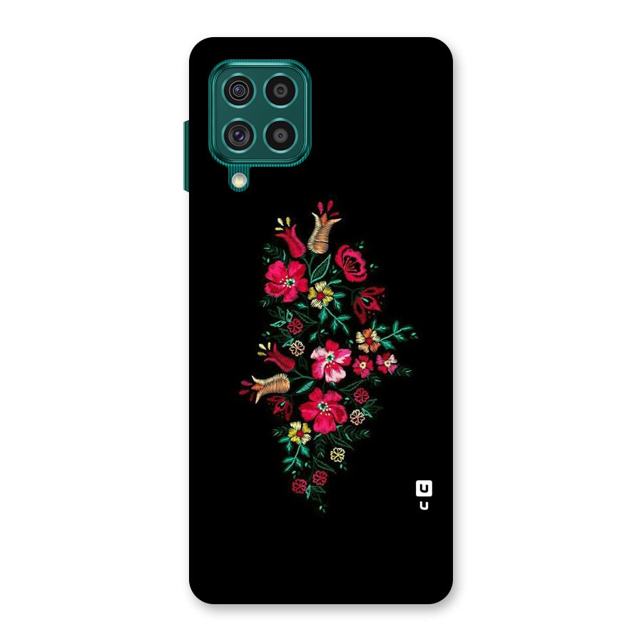 Pretty Allure Flower Back Case for Galaxy F62
