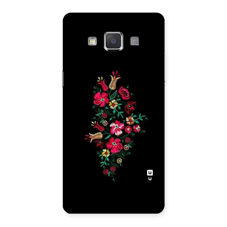 Pretty Allure Flower Back Case for Galaxy Grand Max
