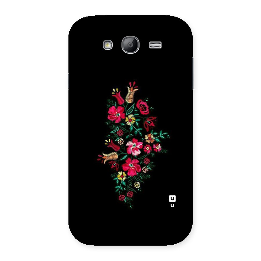 Pretty Allure Flower Back Case for Galaxy Grand Neo Plus